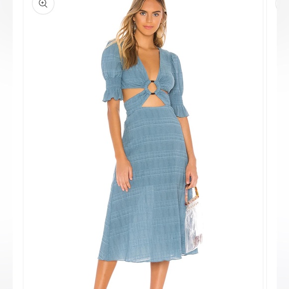 Tularosa Dresses Tularosa Midi Dress Poshmark